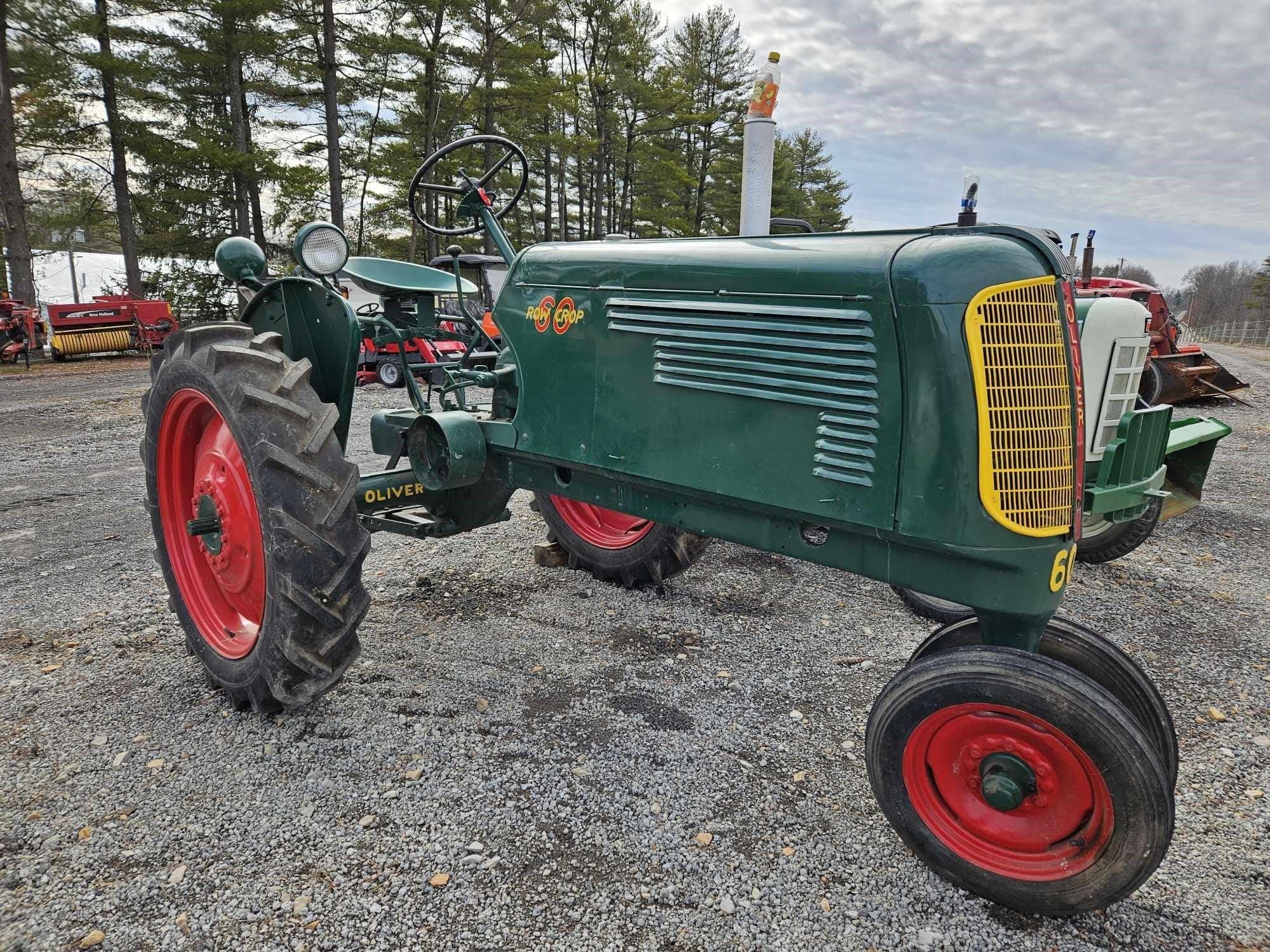 1947 Oliver 60 Equipment Image0