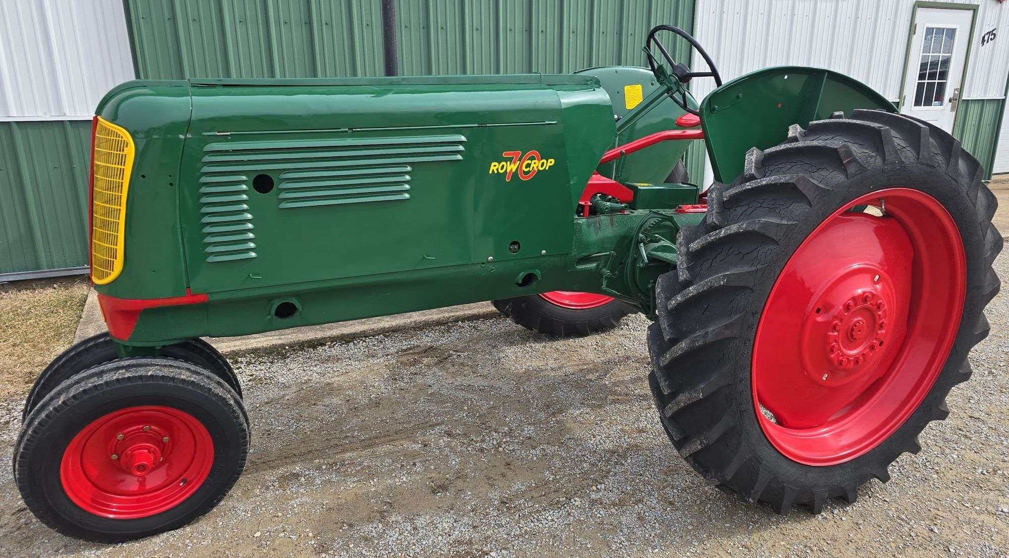 1947 Oliver 70 Equipment Image0