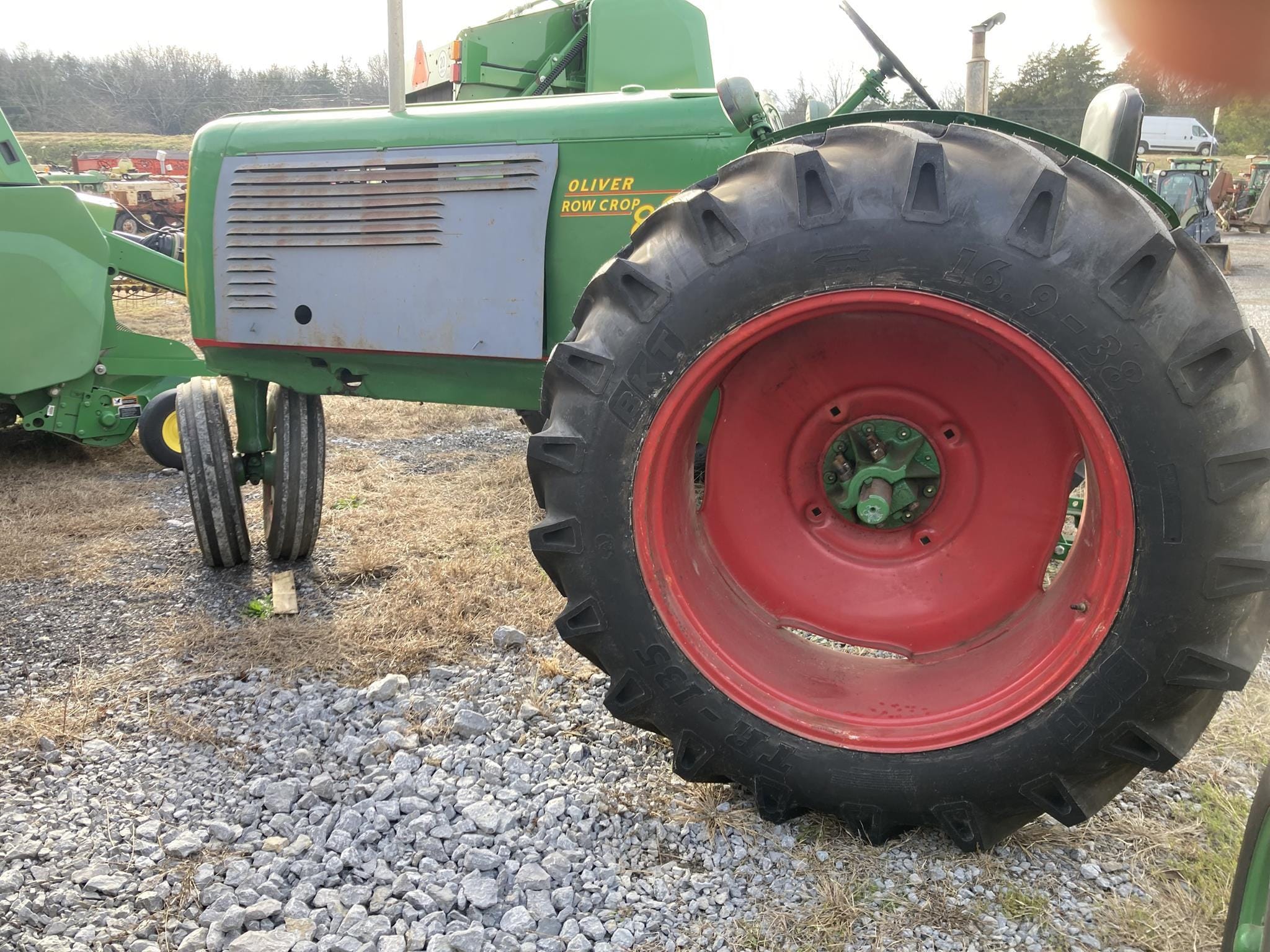 1947 Oliver 88 Equipment Image0