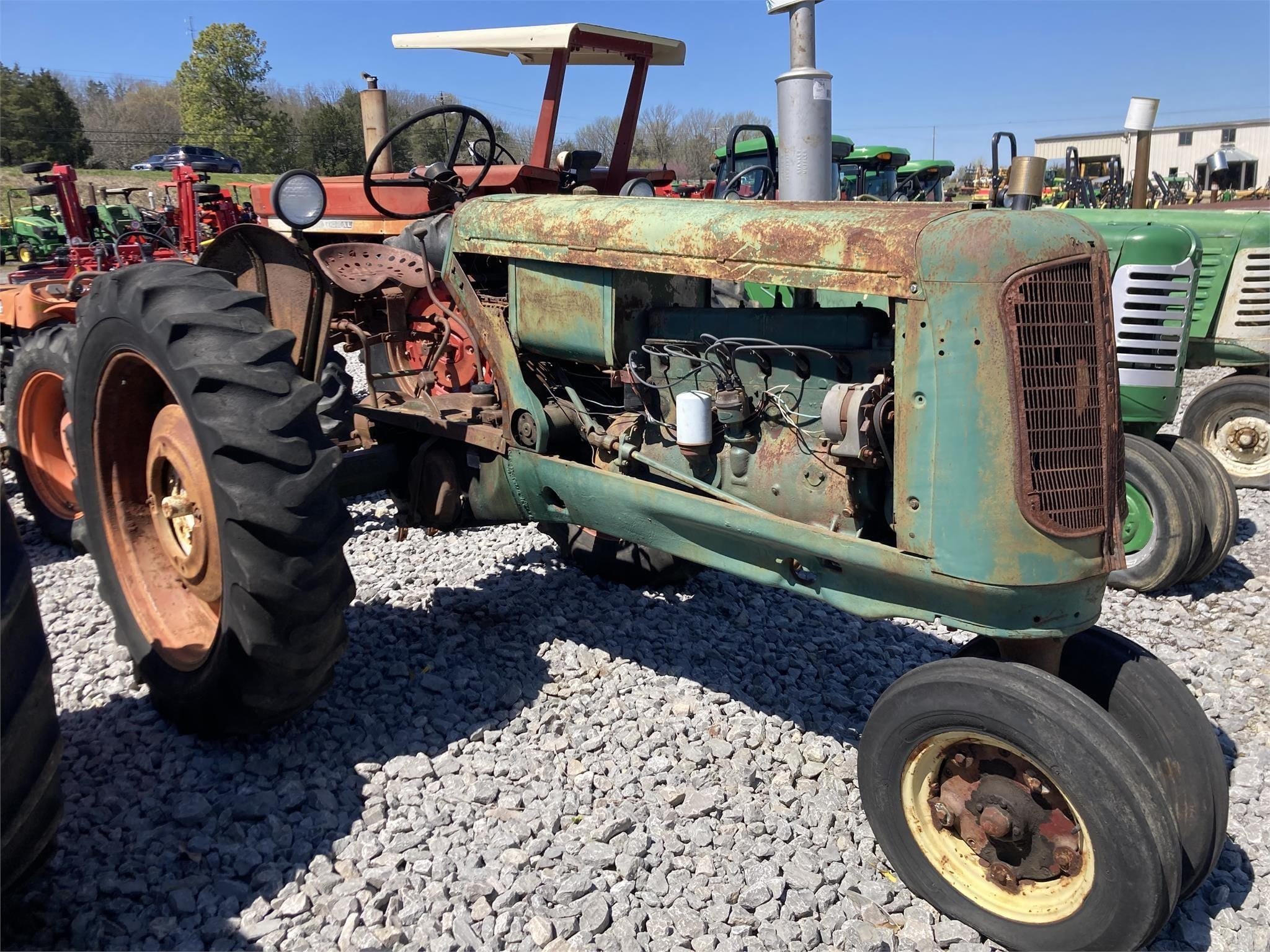 1947 Oliver 88 Equipment Image0