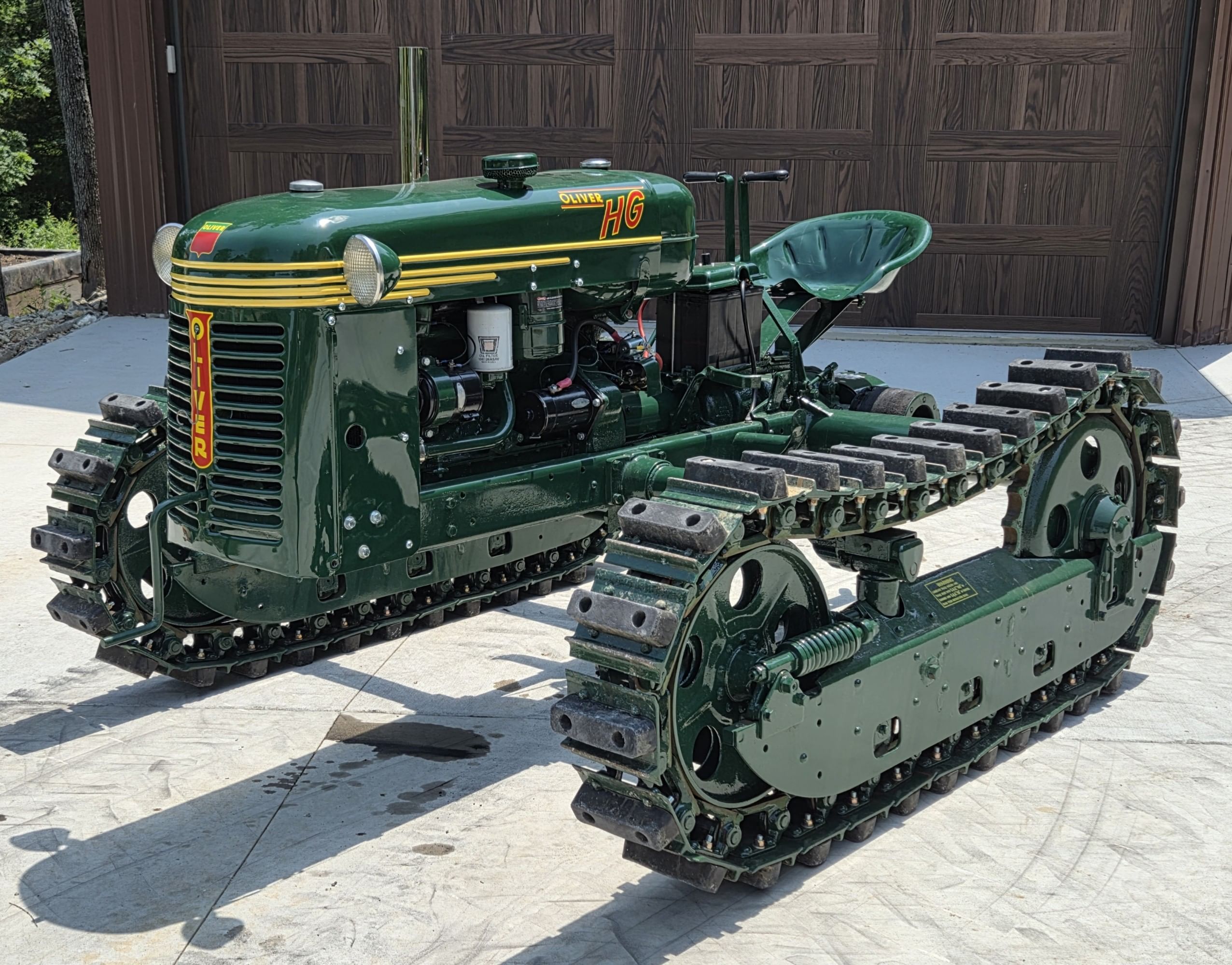 1947 Oliver HG 68 Equipment Image0