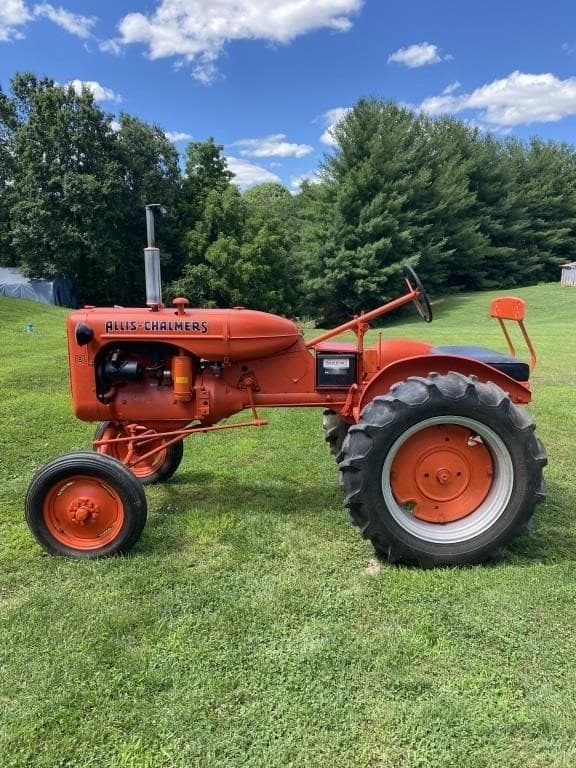 Image of Allis Chalmers B Primary image
