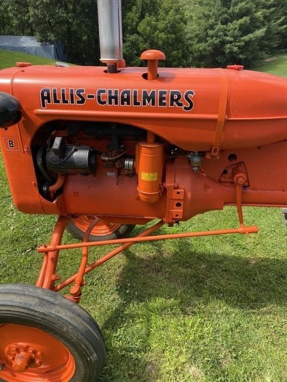 Image of Allis Chalmers B equipment image 3