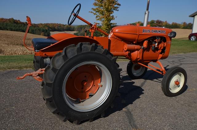 Image of Allis Chalmers B equipment image 2