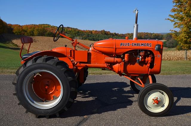 Image of Allis Chalmers B equipment image 1