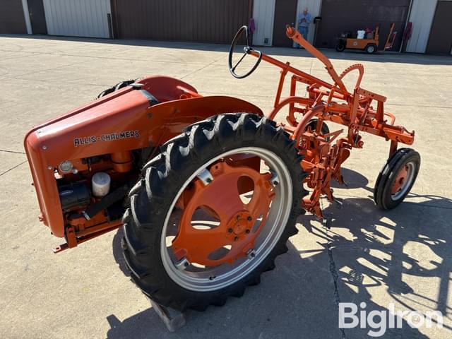 Image of Allis Chalmers G equipment image 4