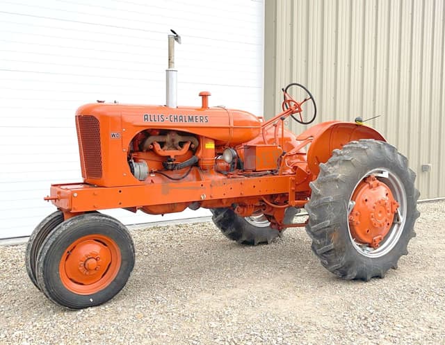 Image of Allis Chalmers WD equipment image 1