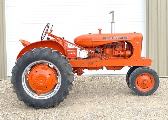 Image of Allis Chalmers WD equipment image 2