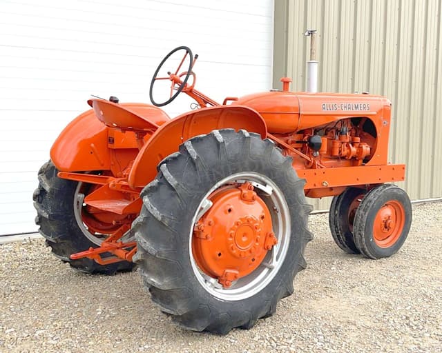 Image of Allis Chalmers WD equipment image 4
