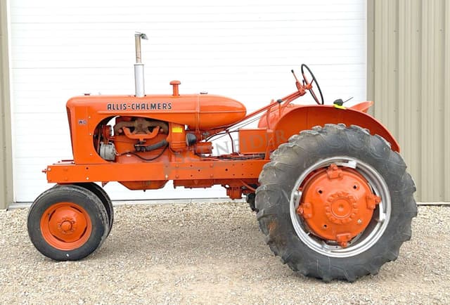 Image of Allis Chalmers WD equipment image 3