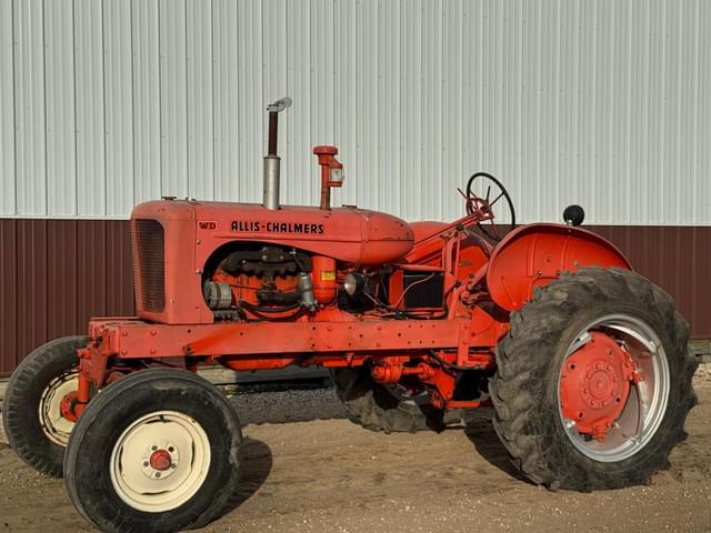 Image of Allis Chalmers WD equipment image 1