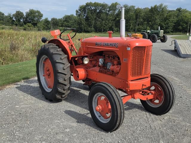 Image of Allis Chalmers WF equipment image 2