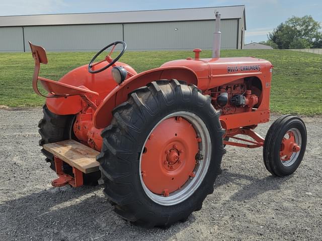 Image of Allis Chalmers WF equipment image 4