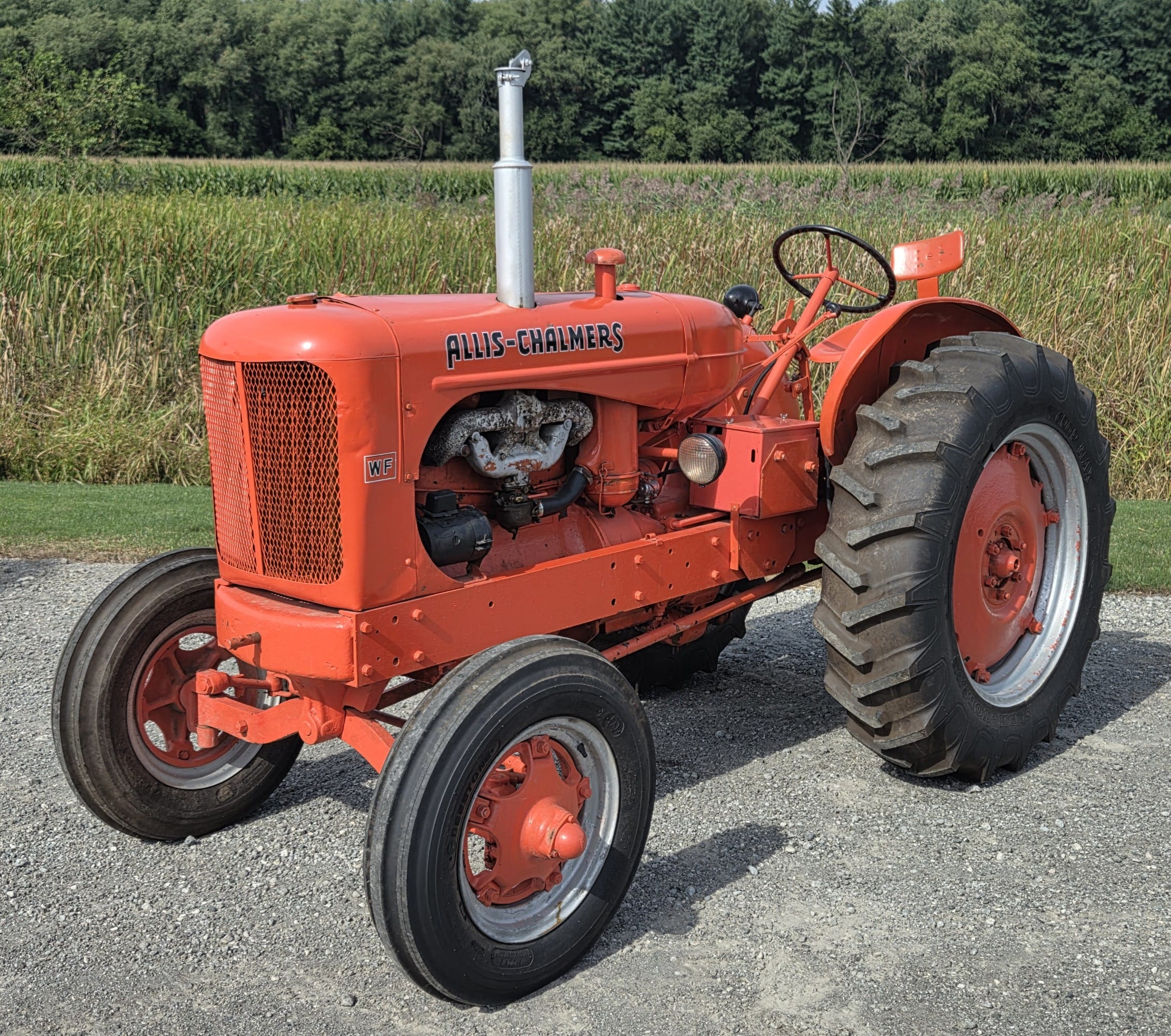 1948 Allis Chalmers WF Equipment Image0
