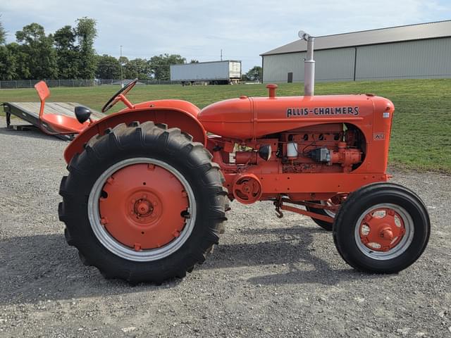 Image of Allis Chalmers WF equipment image 3