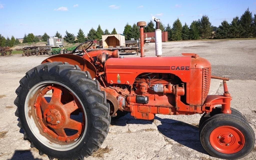 1948 Case DC Equipment Image0