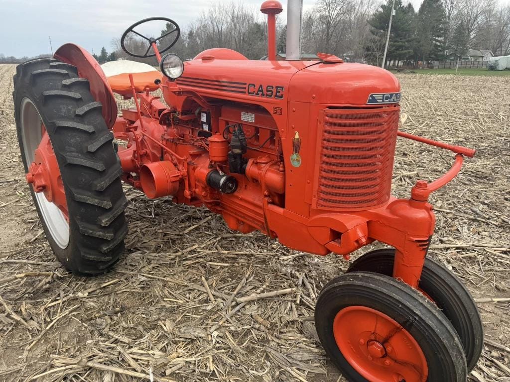 1948 J.I. Case SC Equipment Image0