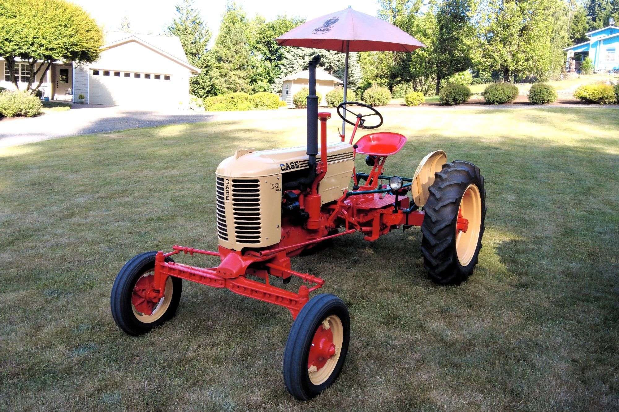 1948 J.I. Case VAC Equipment Image0