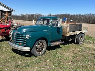 1948 Chevrolet Loadmaster Equipment Image0