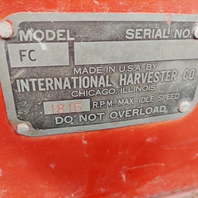 Image of Farmall C equipment image 3