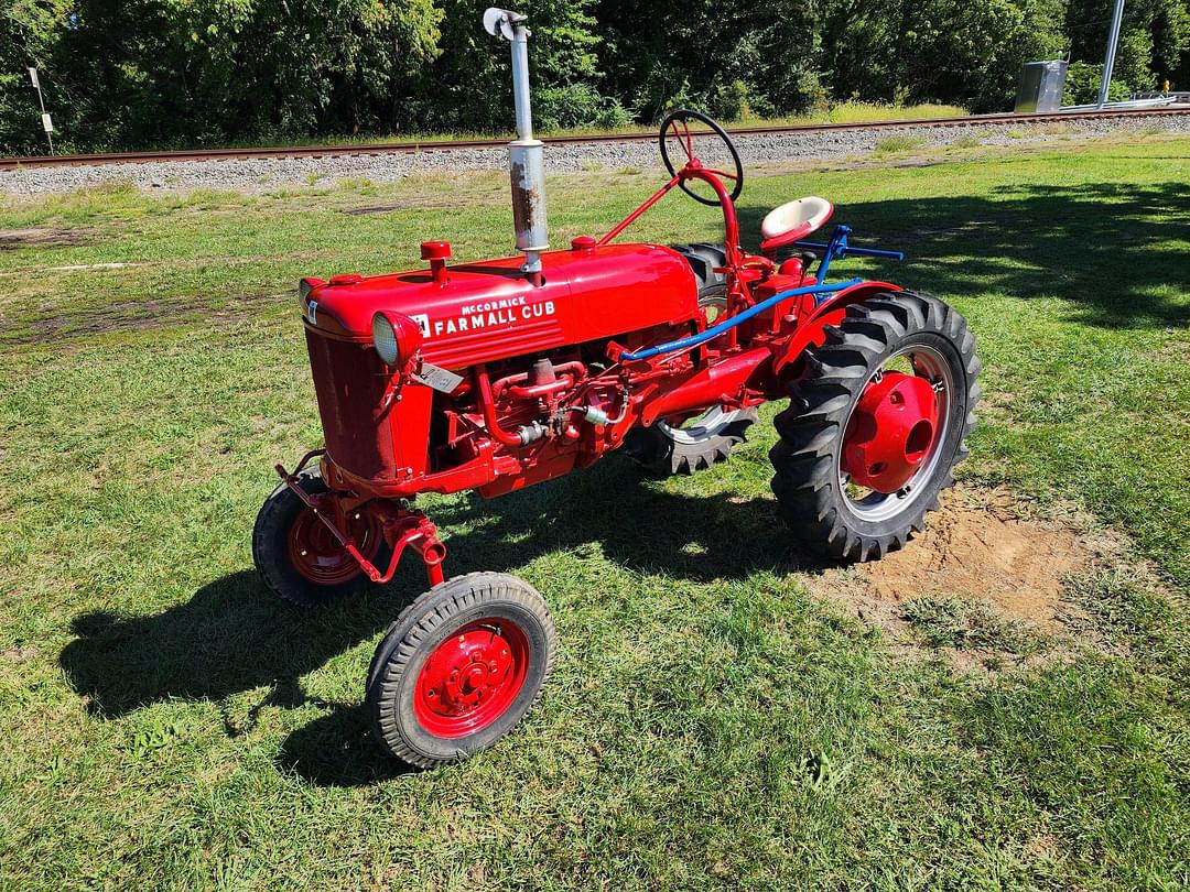 Image of Farmall Cub Primary image