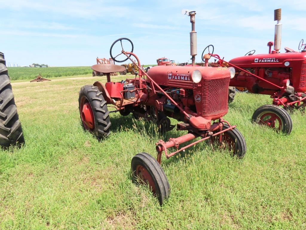 Image of Farmall Cub Primary image