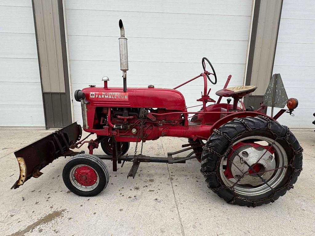 Image of Farmall Cub Primary image