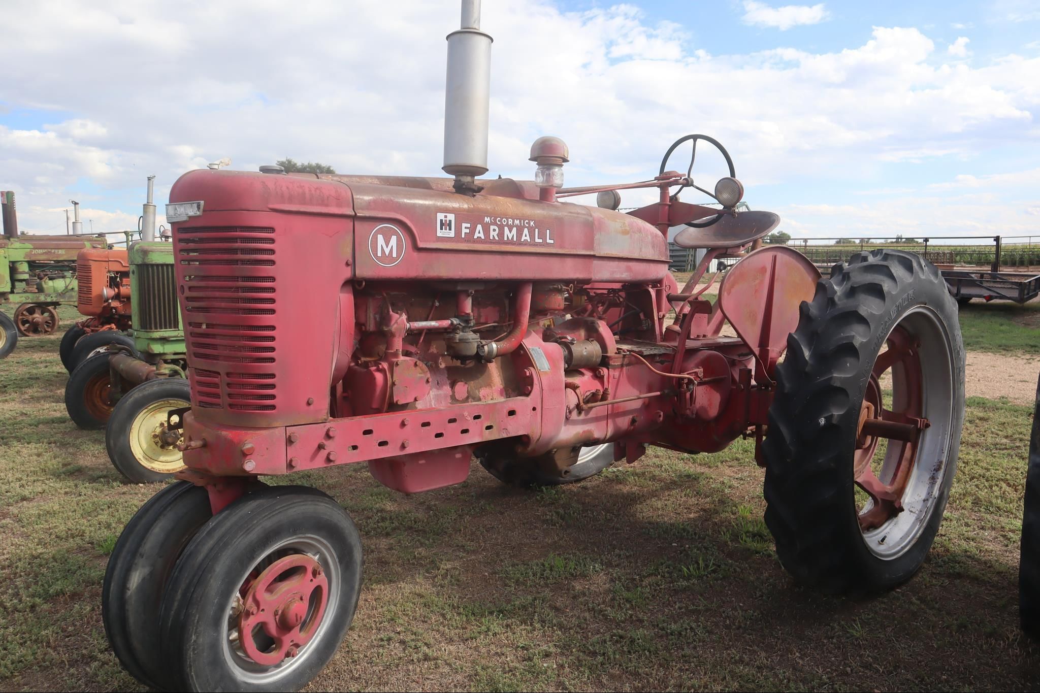 1948 Farmall M Equipment Image0