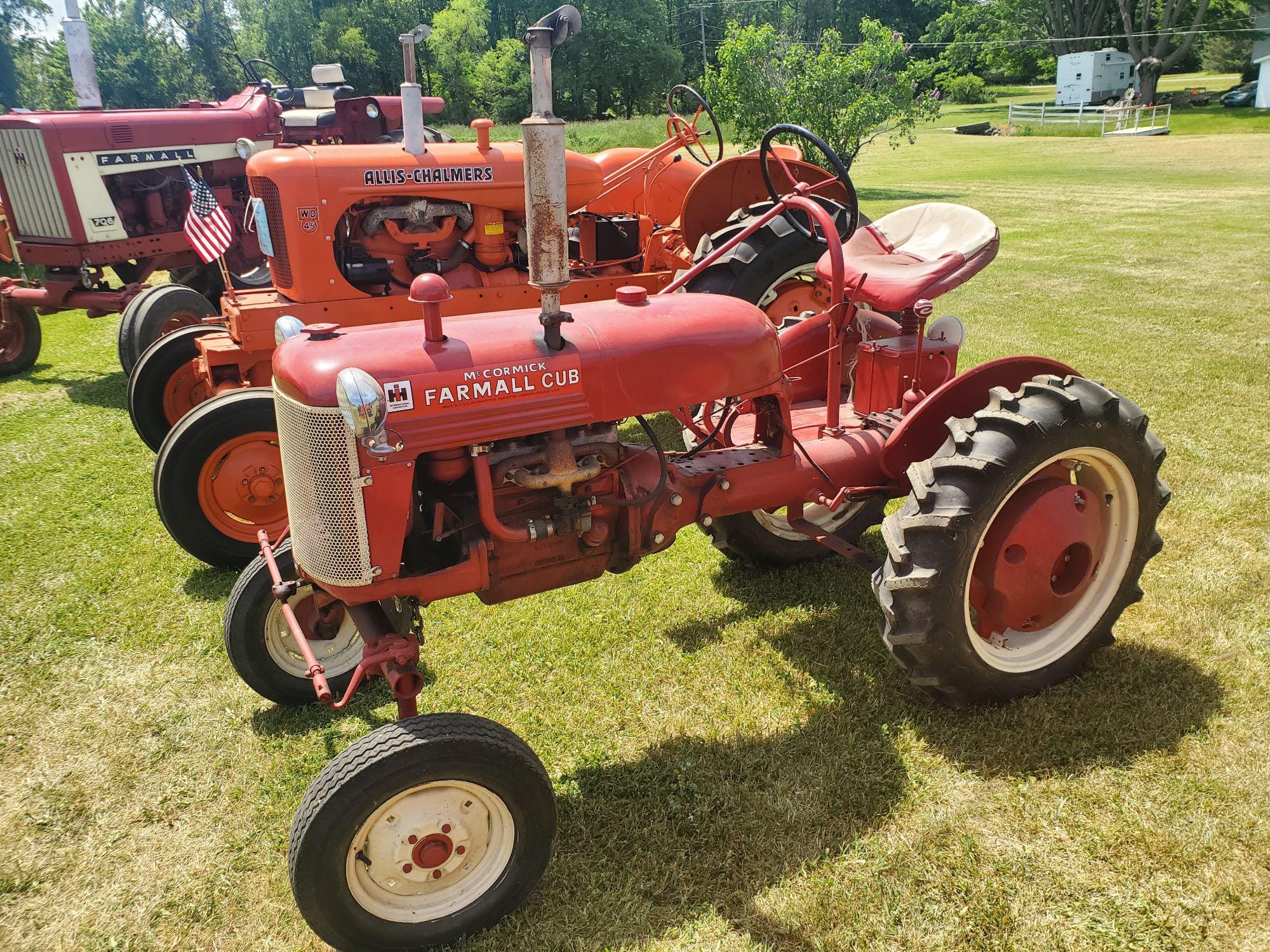 Main image Farmall Cub