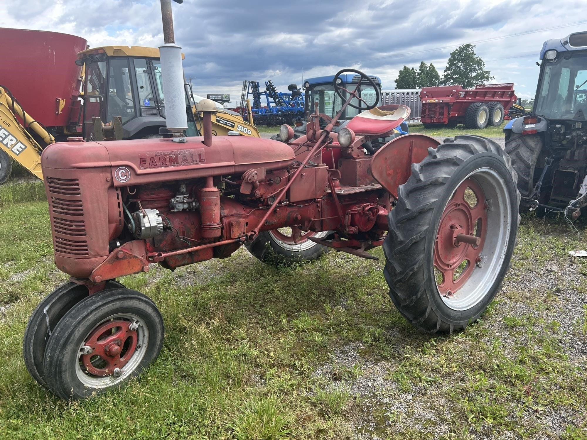 1948 Farmall C Equipment Image0