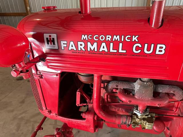 Image of Farmall Cub equipment image 4