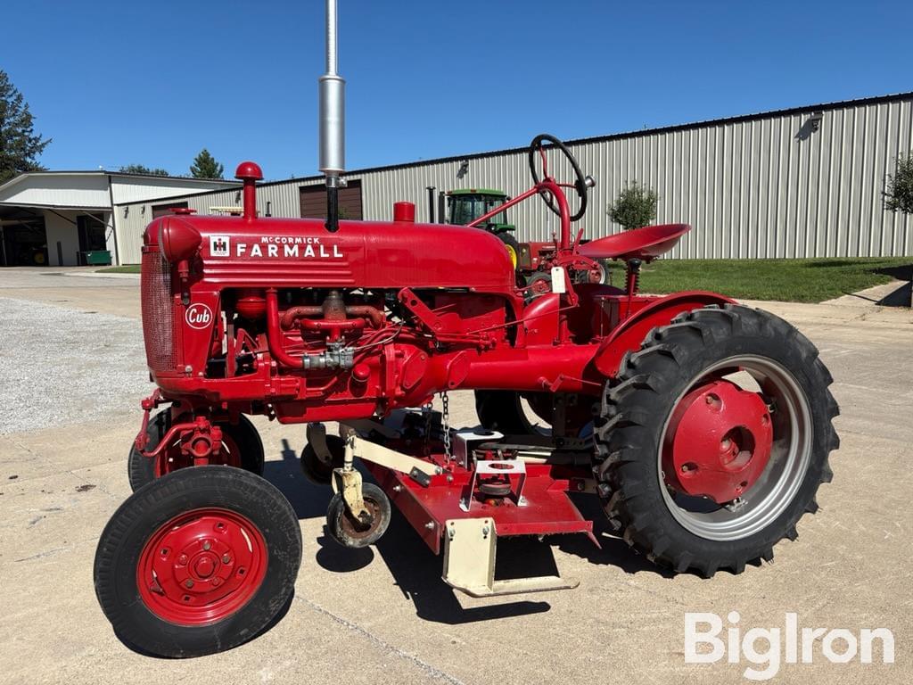 Image of International Harvester Cub Primary image