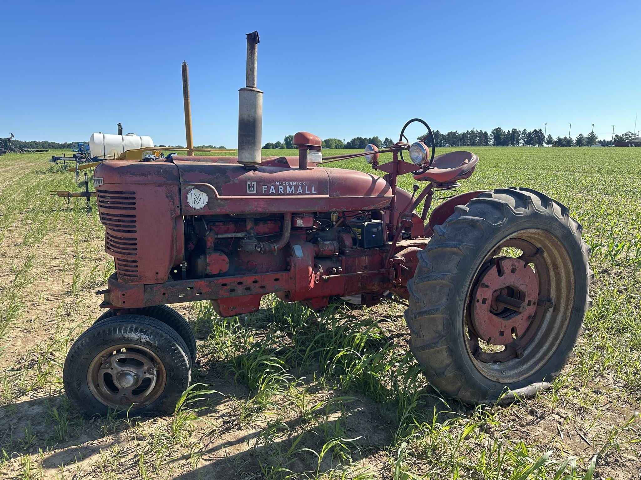 1948 Farmall M Equipment Image0