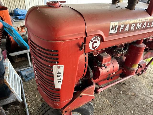 Image of Farmall Super C equipment image 3