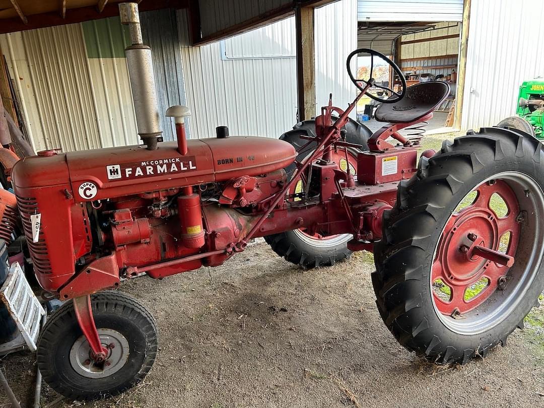 Image of Farmall Super C Primary image