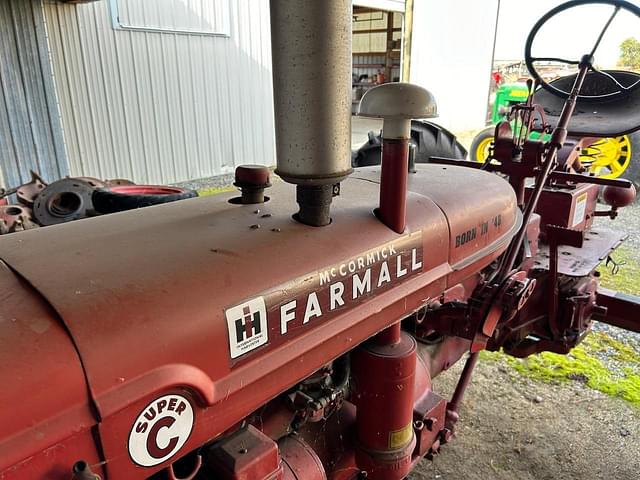 Image of Farmall Super C equipment image 2