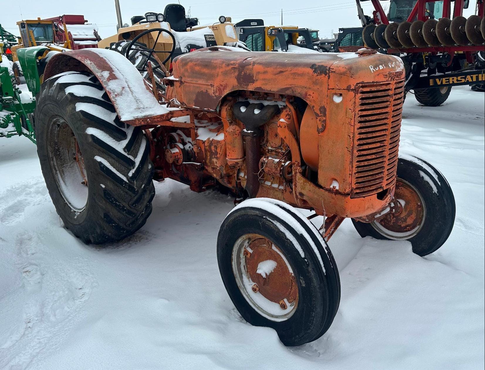 1948 J.I. Case LA Equipment Image0