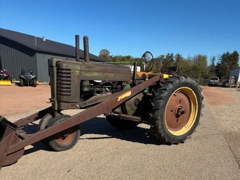 1948 John Deere A Equipment Image0