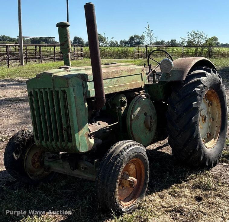 1948 John Deere D Equipment Image0