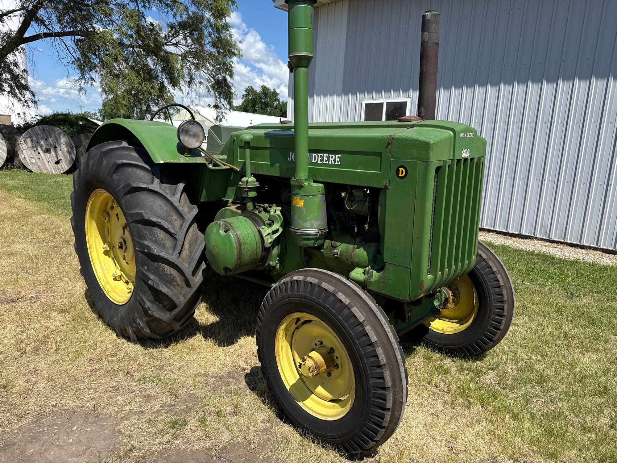 1948 John Deere D Equipment Image0