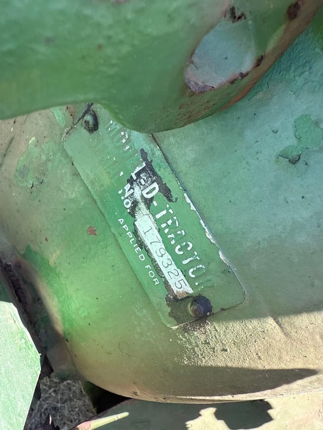 Image of John Deere D equipment image 4