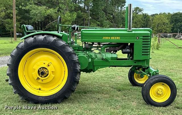 Image of John Deere G equipment image 3