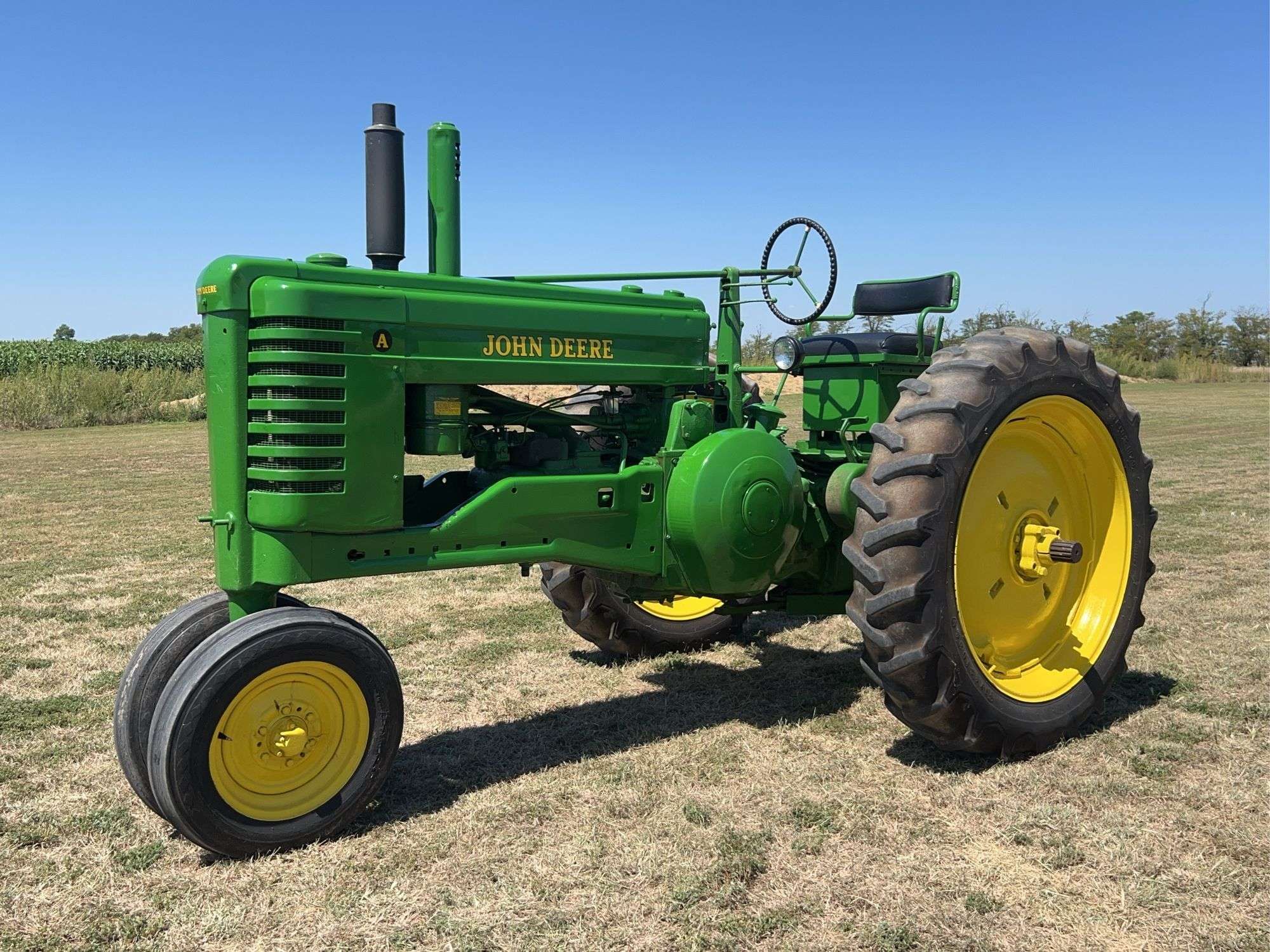 1948 John Deere A Equipment Image0