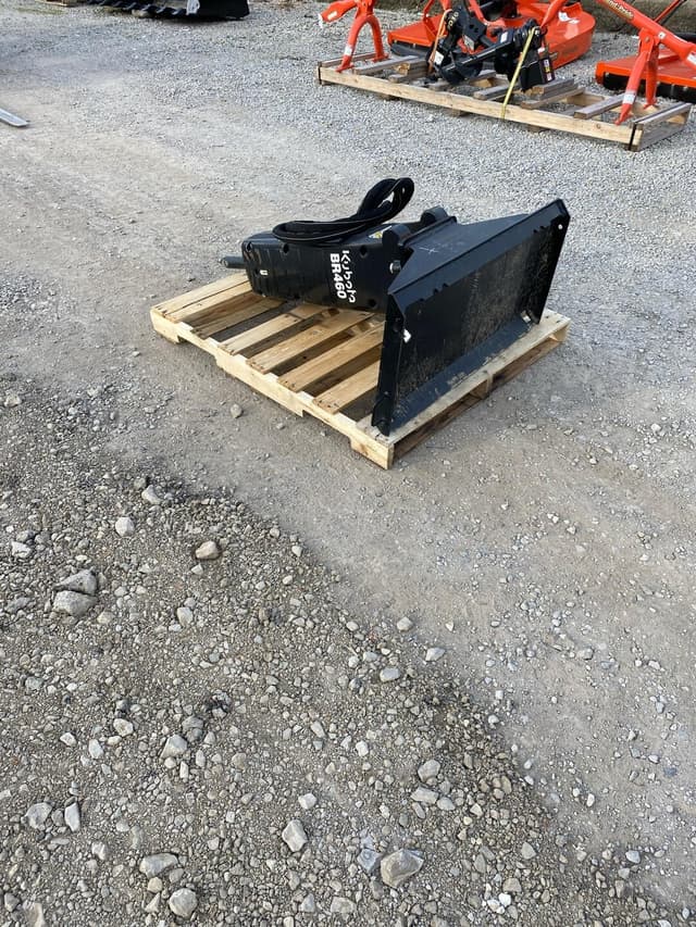 Image of Kubota BR460 equipment image 4