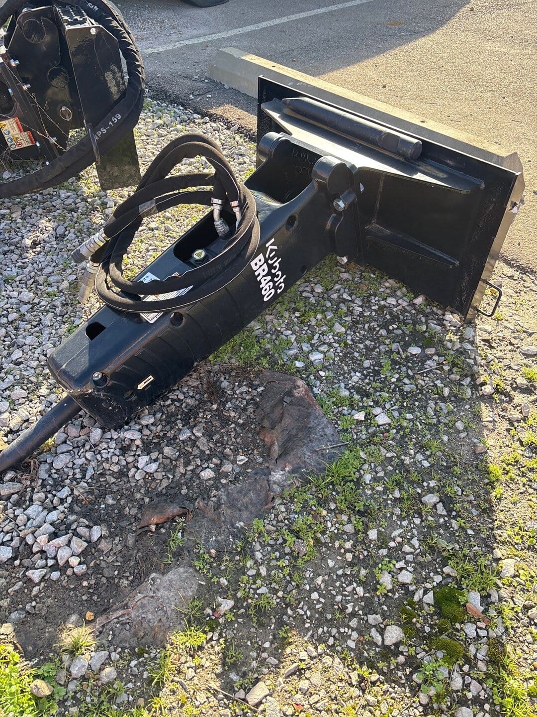 Kubota BR460 Equipment Image0