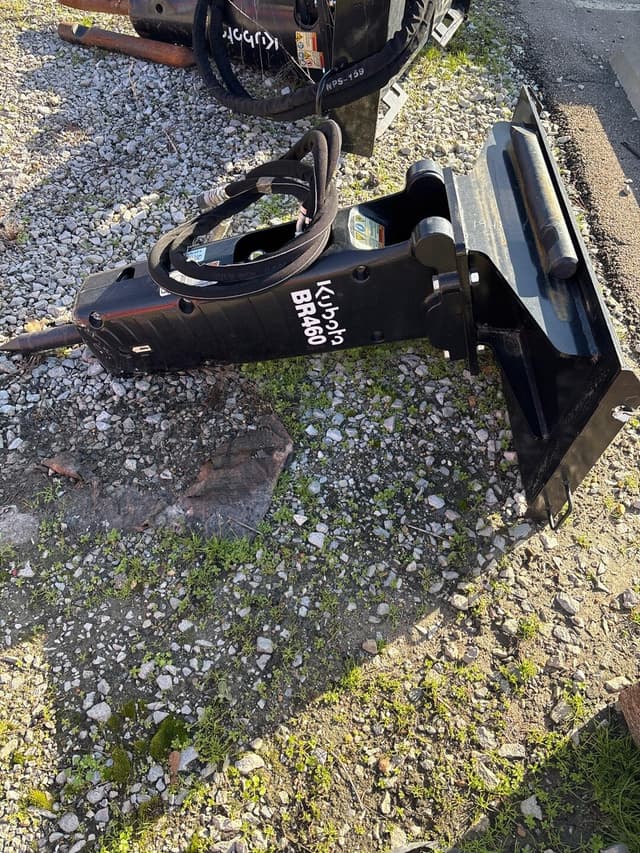 Image of Kubota BR460 equipment image 3