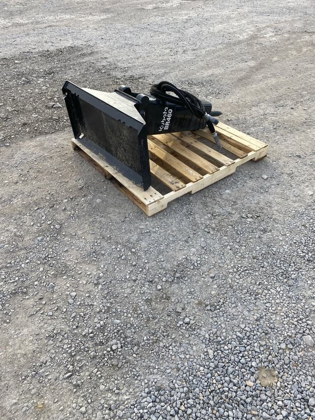 Image of Kubota BR460 equipment image 2