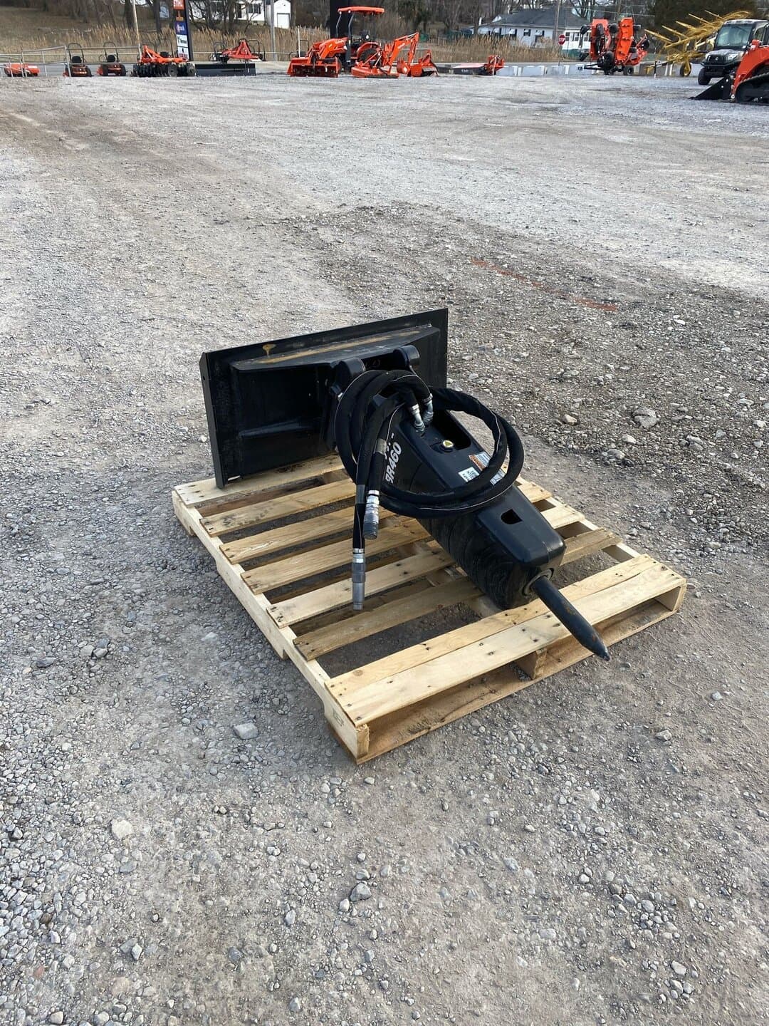 Image of Kubota BR460 Primary image