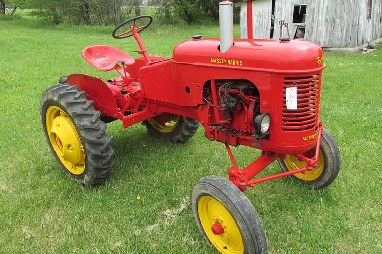 1948 Massey-Harris Pony Equipment Image0