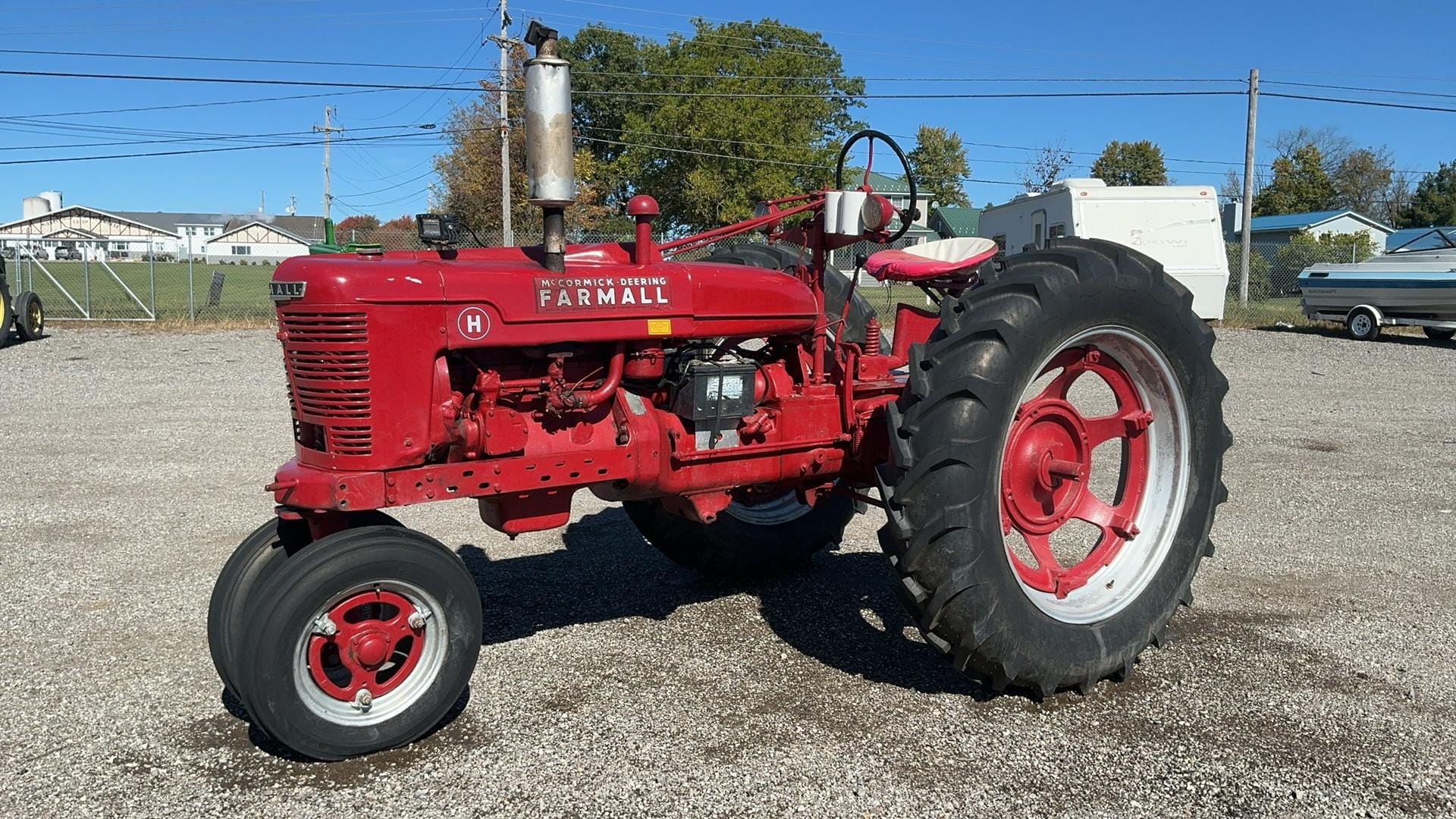 1948 Farmall H Equipment Image0